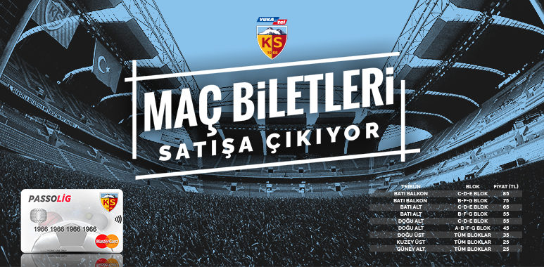 Adana Demirspor Maci Biletleri Satisa Cikiyor Kayserispor Resmi Websitesi Kayserispor